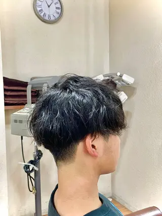 パーマ marl所属・花田 真のヘアスタイル
