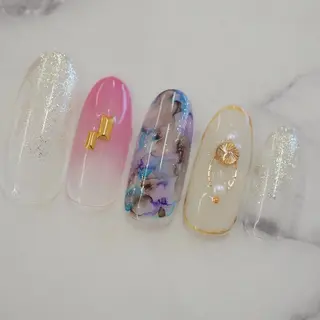 ネイル Glück ...所属・Glück... chikakoのネイルデザイン