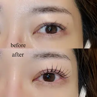 マツエク・マツパ eyelist MEIのマツエク・マツパデザイン