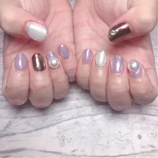 ネイル 個室ネイルサロンDolly  Girl〜ドーリーガール〜所属・DollyGirl KYOKOのネイルデザイン