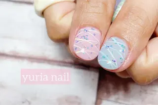 ネイル 小林 ゆりあのネイルデザイン