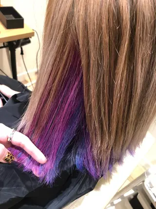 ミディアム yoon所属・Kaede .のヘアスタイル