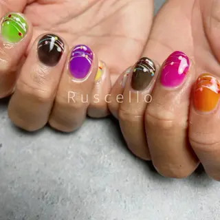 ネイル CHILO 小川のネイルデザイン