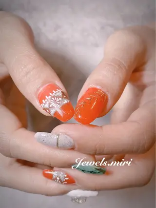 ネイル Jewels nail lily 白楽所属・ネイルサロン Jewels Mのネイルデザイン