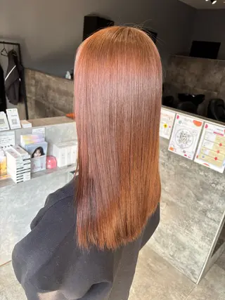 カラー ✂︎GLITTER ✂︎Yuu✂︎のヘアスタイル