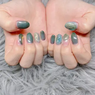 ネイル 個室ネイルサロンDolly Girl〜ドーリーガール〜所属・DollyGirl KYOKOのネイルデザイン