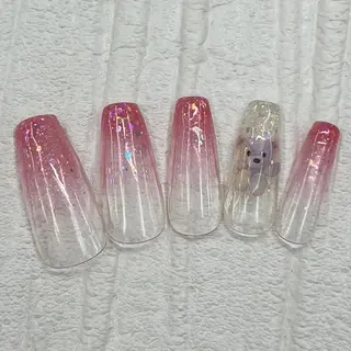 ネイル Nail salon Honey Beeのネイルデザイン