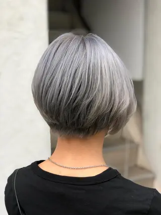 ショート 國次 夕貴のヘアスタイル