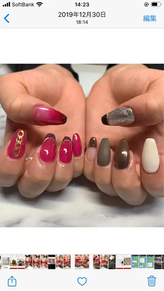 ネイル Lavish nailのネイルデザイン
