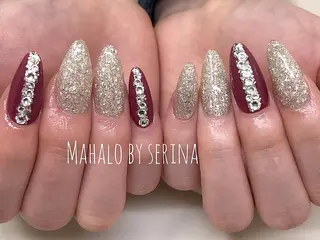 ロング カラー ネイル SUNNY BAE. SERINAのネイルデザイン