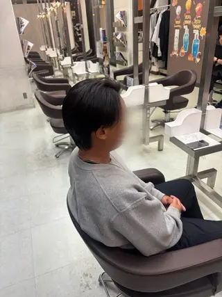 メンズ WiLL 梶岡日菜 /メンズカット✂️のヘアスタイル