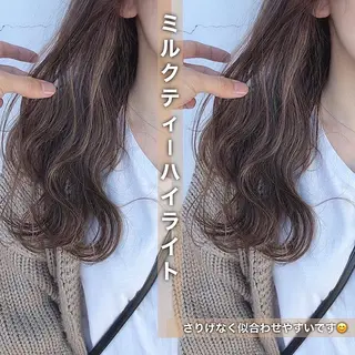 セミロング 具志 正太のヘアスタイル