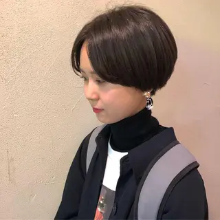 ショート カラー 🌷nanase🌷 gally hairのヘアスタイル