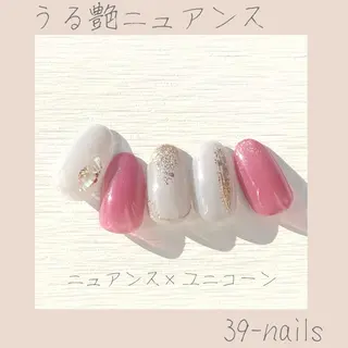 ネイル 39-nails EharaMikuのネイルデザイン