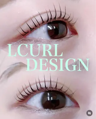 マツエク・マツパ Rita.Brow立教大前所属・高野 結衣のマツエク・マツパデザイン