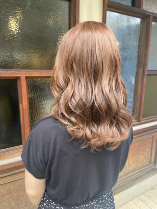 セミロング ENIEN MAKE'S 立川所属・綾/ベージュカラー /パーマ🩰のヘアスタイル