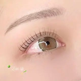 マツエク・マツパ chacha bla nc Amie 沖田のマツエク・マツパデザイン