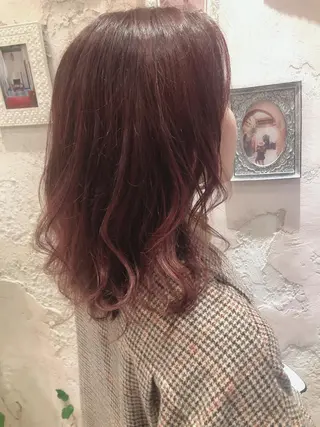 ミディアム ボンドストーリーノヴァ所属・縮毛矯正・髪質改善 ❣️三浦正也のヘアスタイル