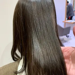 髪質改善／ストレート 特化／津久井裕仁🫧のヘアスタイル