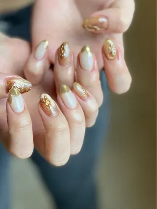 ネイル momoka shibuyaのネイルデザイン