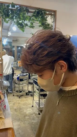 ショート パーマ メンズ パーマ指名👑No. 1/koutaのヘアスタイル