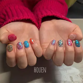 ネイル I P'ink nail salon所属・I pinknail 韓国風·持ち込み専門のネイルデザイン