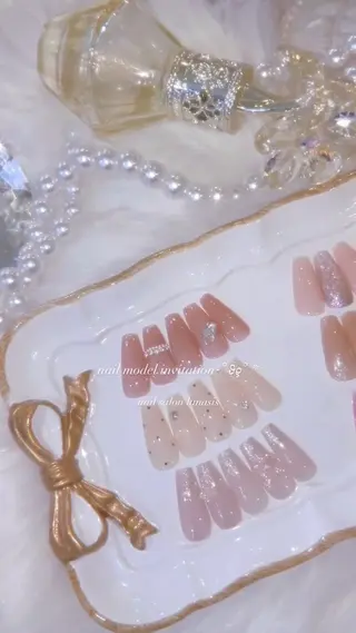 ネイル Lunasis/ Kiraraのネイルデザイン