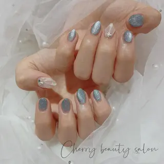 ネイル SAKURA 🍒のネイルデザイン