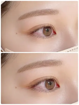 アイブロウ akiko 🧸🫧のマツエク・マツパデザイン