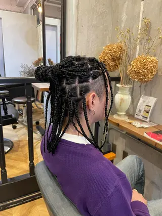 服部 洋人のヘアスタイル