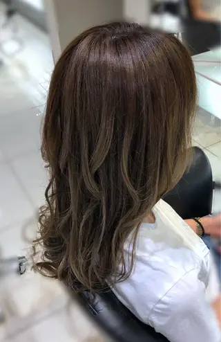 ロング カラー ✨髪質改善✨ 田西　基彦のヘアスタイル