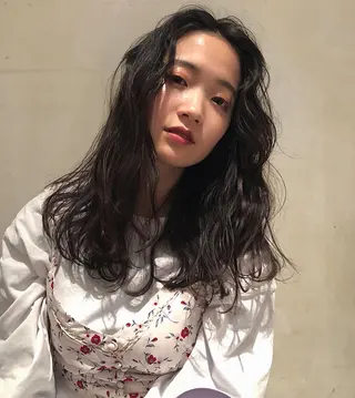 ロング カラー emme エミィ/立川のヘアスタイル