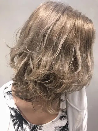 ショート カラー LA KING GINZA TOKYO所属・🧡ショートの達人 🧡SHOのヘアスタイル