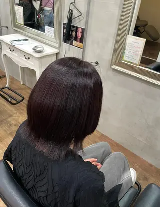 カラー 🎀SoL🎀佐藤 楓夏のヘアスタイル