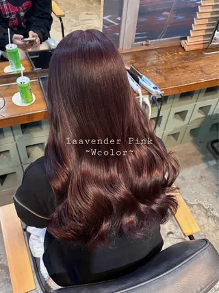 カラー Palio by collet所属・ブリーチなしカラー/ 髪質改善/田中優のヘアスタイル