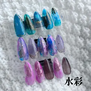 ネイル 新山 聖のネイルデザイン