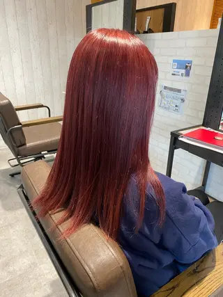 ロング 吉野 実彩のヘアスタイル