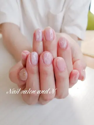 ネイル and Nのネイルデザイン