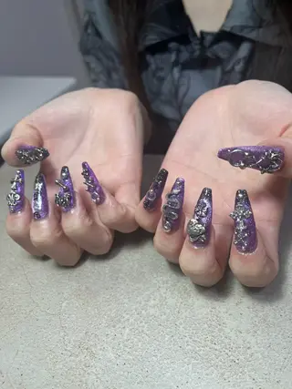 ネイル goldgleams ちなのネイルデザイン