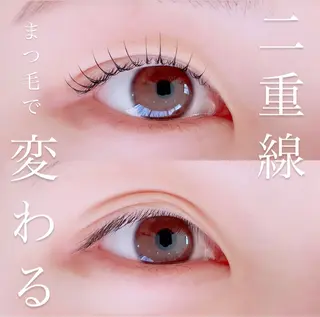 マツエク・マツパ eyan _kco 西宮/甲子園口のマツエク・マツパデザイン