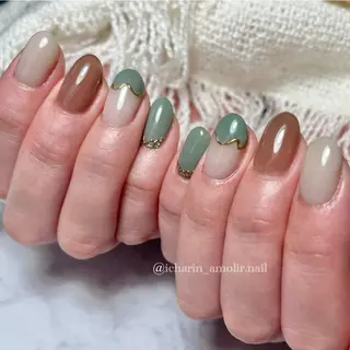 ネイル シンプルネイル EMIKOのネイルデザイン