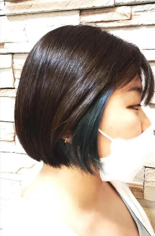 カラー THE APARTMENT of Solon錦糸町所属・艶髪/癒しスパ/メン ズ可🫧cannahのヘアスタイル