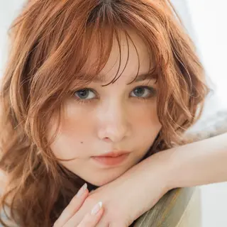 ロング 松本 聖未のヘアスタイル