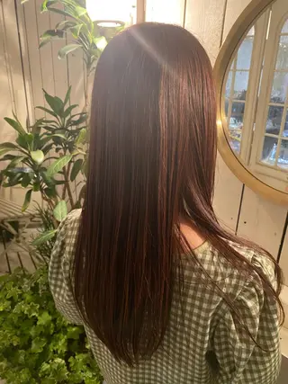 ロング ade omotesando所属・ボブ/レイヤー 表参道/runaのヘアスタイル