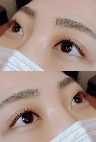 マツエク・マツパ 仙台まつ毛エクステサロンdesignK本店所属・🎀森 彩華/ design Kのマツエク・マツパデザイン