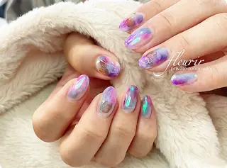 ネイル フルリール 【プライベートサロンのネイルデザイン