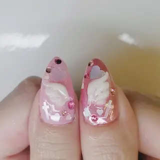 ネイル クロキ 。のネイルデザイン