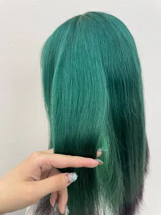 ロング カラー 声優オタク美容師🎀 𝑹𝑰𝑵𝑶𝑵のヘアスタイル