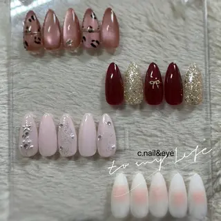 ネイル C.Nail &Eye筑紫駅のネイルデザイン