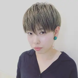 ショート カラー トータルビューティー K:R鶴川のヘアスタイル